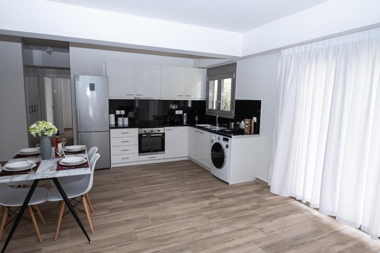 Design Apartment With Swimming Pool Near The Beach Афіни Екстер'єр фото