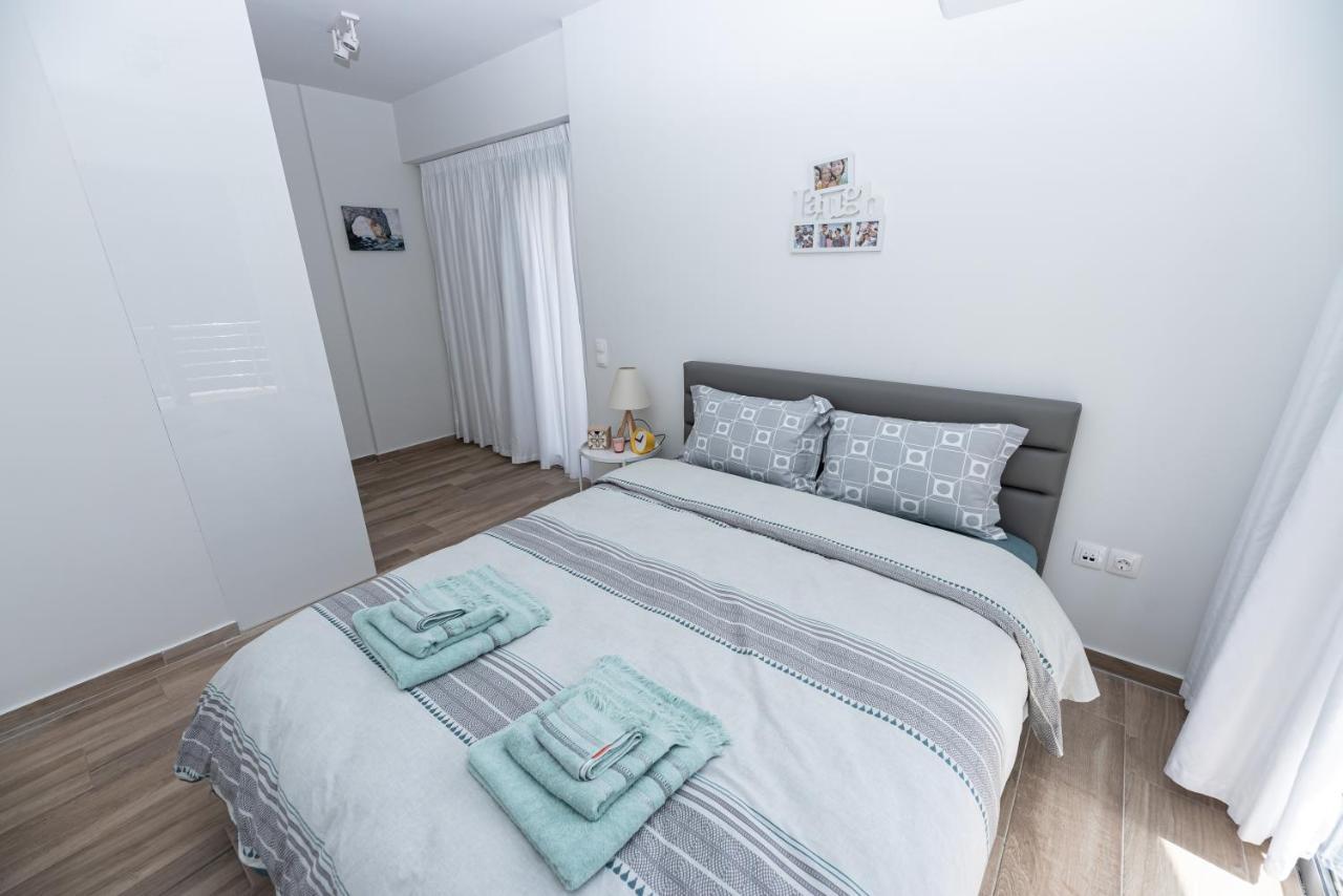 Design Apartment With Swimming Pool Near The Beach Афіни Екстер'єр фото