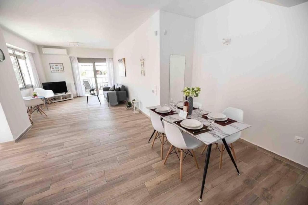 Design Apartment With Swimming Pool Near The Beach Афіни Екстер'єр фото