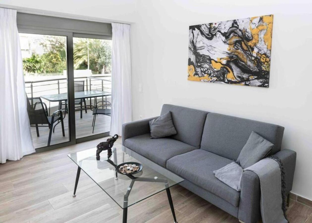 Design Apartment With Swimming Pool Near The Beach Афіни Екстер'єр фото